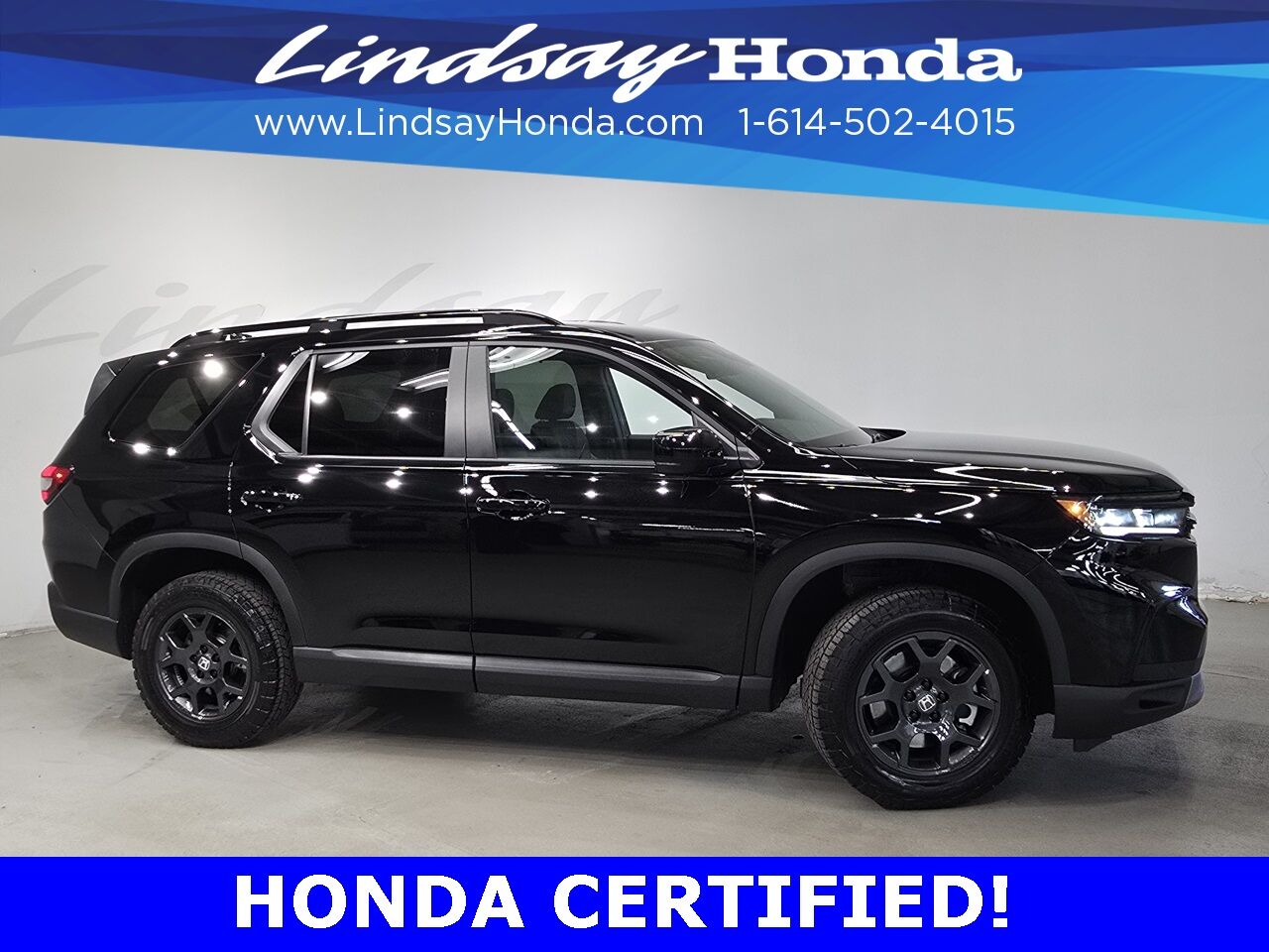 2025 Honda Pilot TrailSport