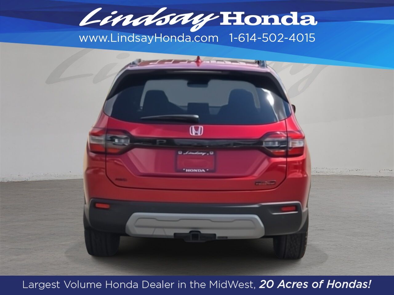 2025 Honda Pilot TrailSport Columbus OH