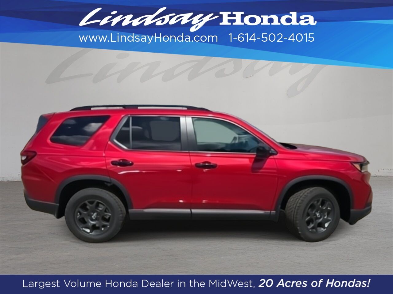 2025 Honda Pilot TrailSport Columbus OH