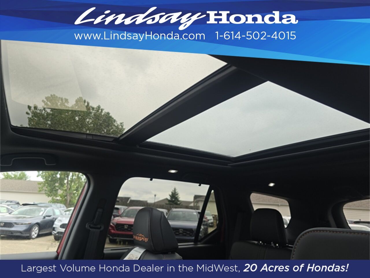 2025 Honda Pilot TrailSport Columbus OH