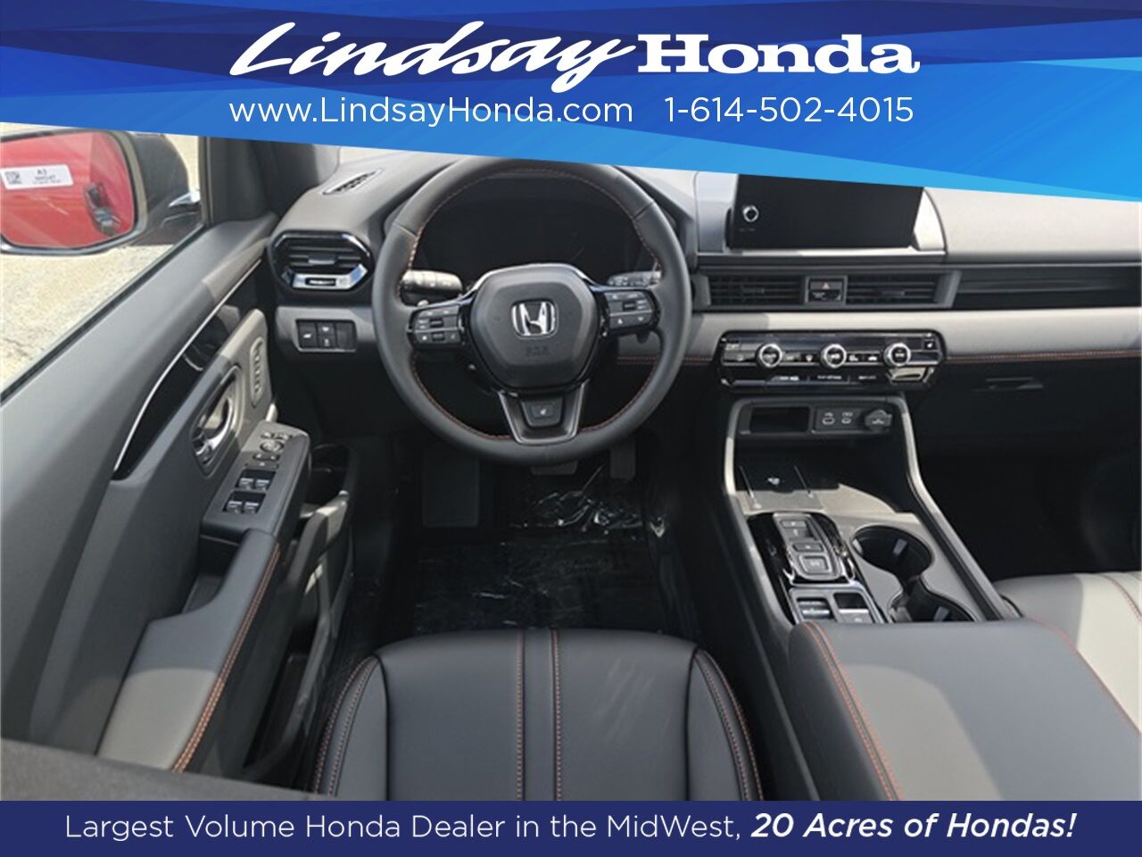 2025 Honda Pilot TrailSport Columbus OH