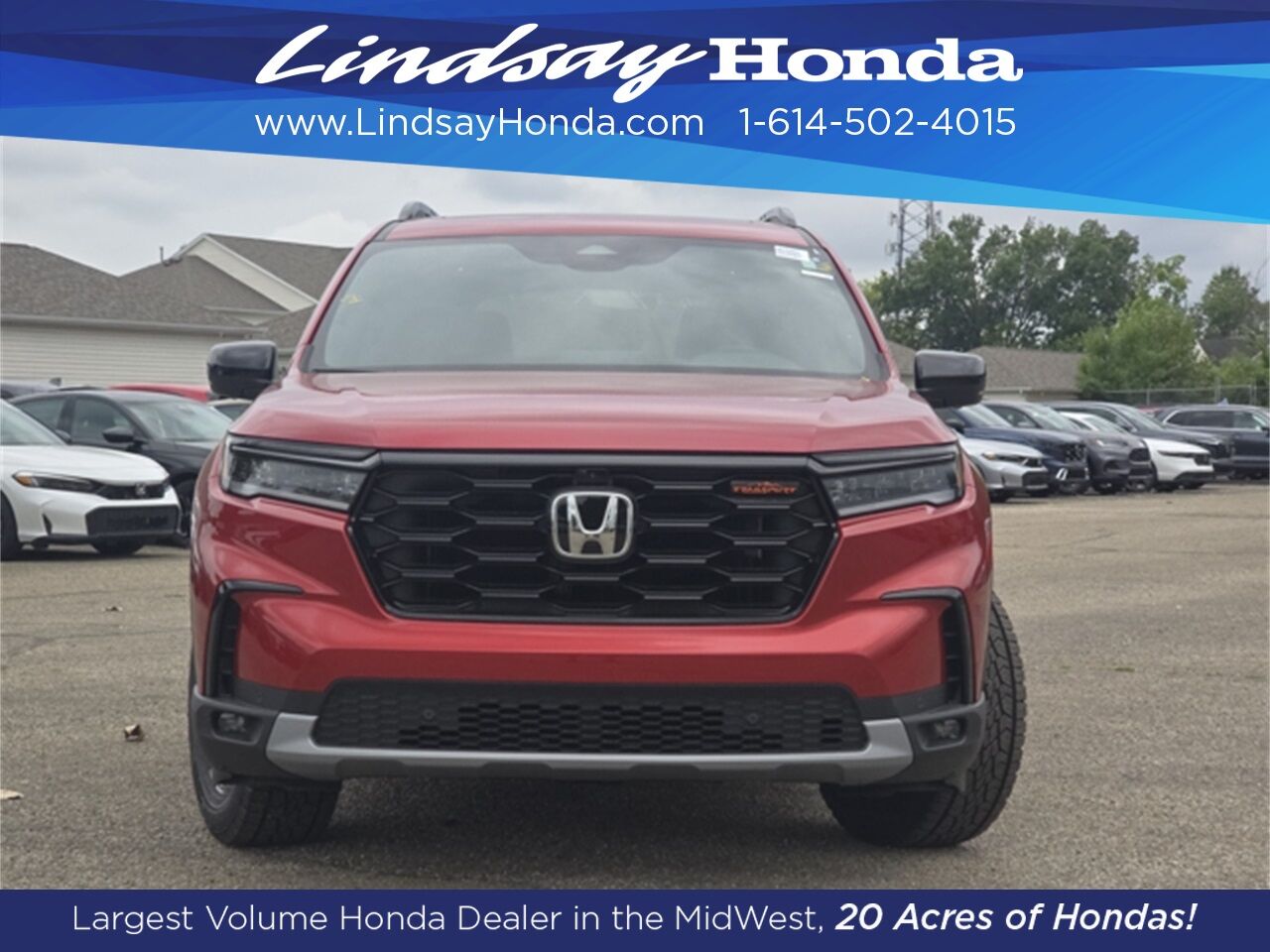 2025 Honda Pilot TrailSport Columbus OH
