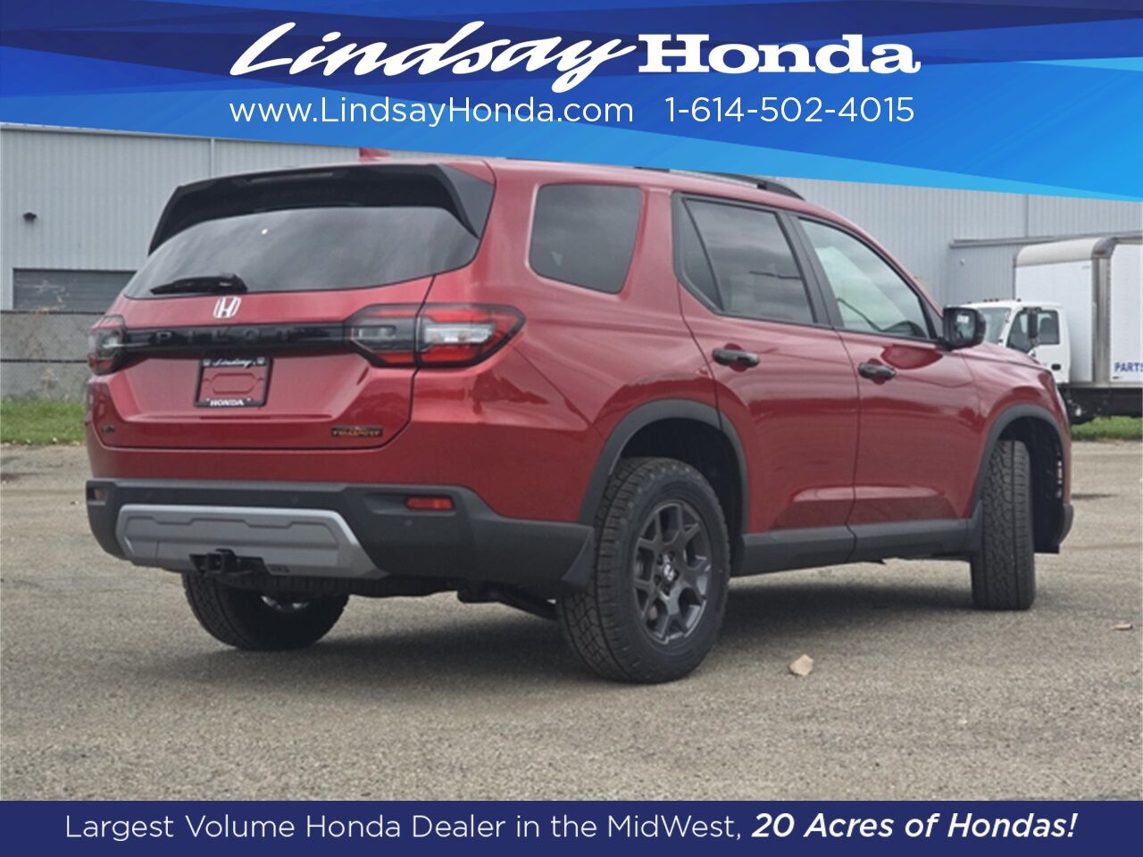 2025 Honda Pilot TrailSport Columbus OH