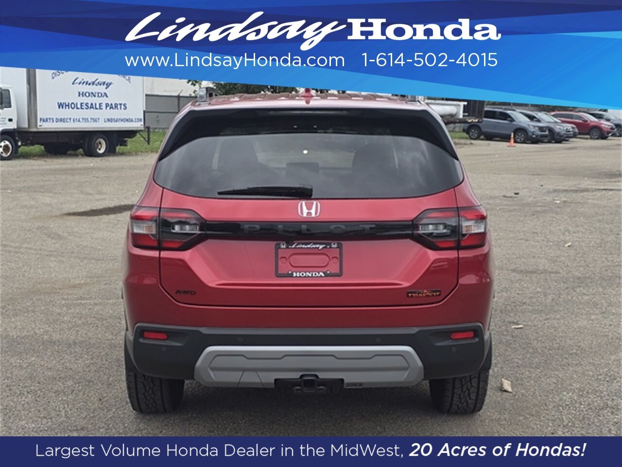 2025 Honda Pilot TrailSport Columbus OH
