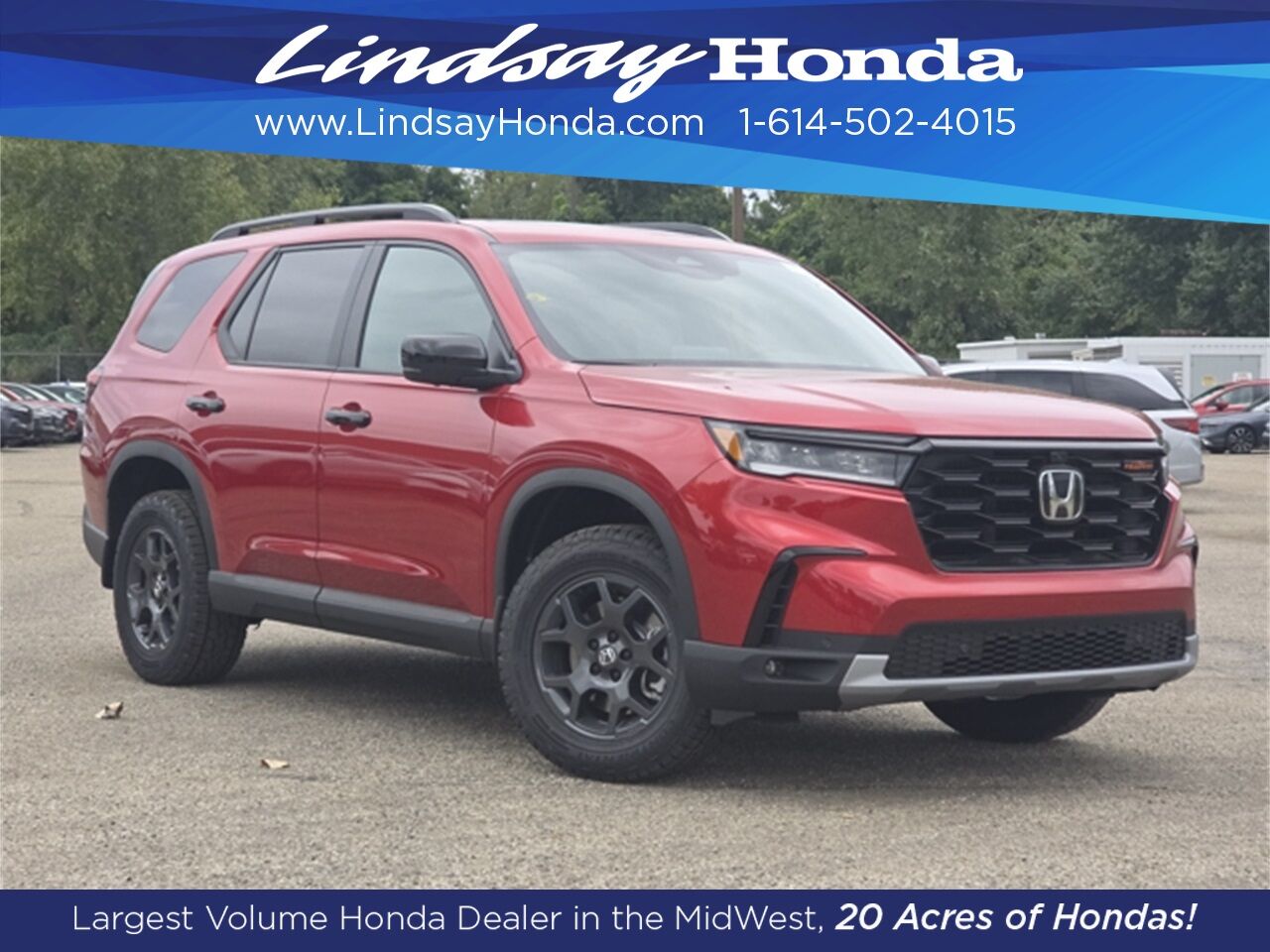 2025 Honda Pilot TrailSport Columbus OH