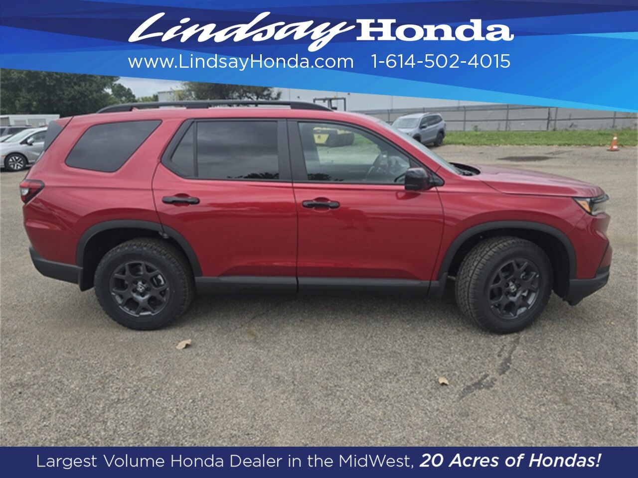 2025 Honda Pilot TrailSport Columbus OH