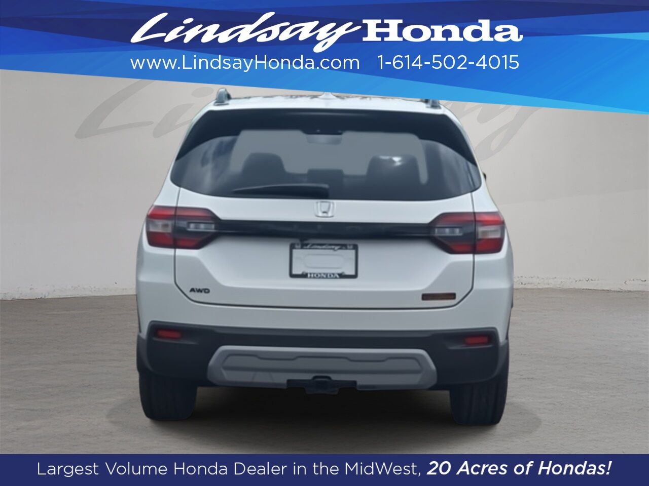 2025 Honda Pilot TrailSport Columbus OH