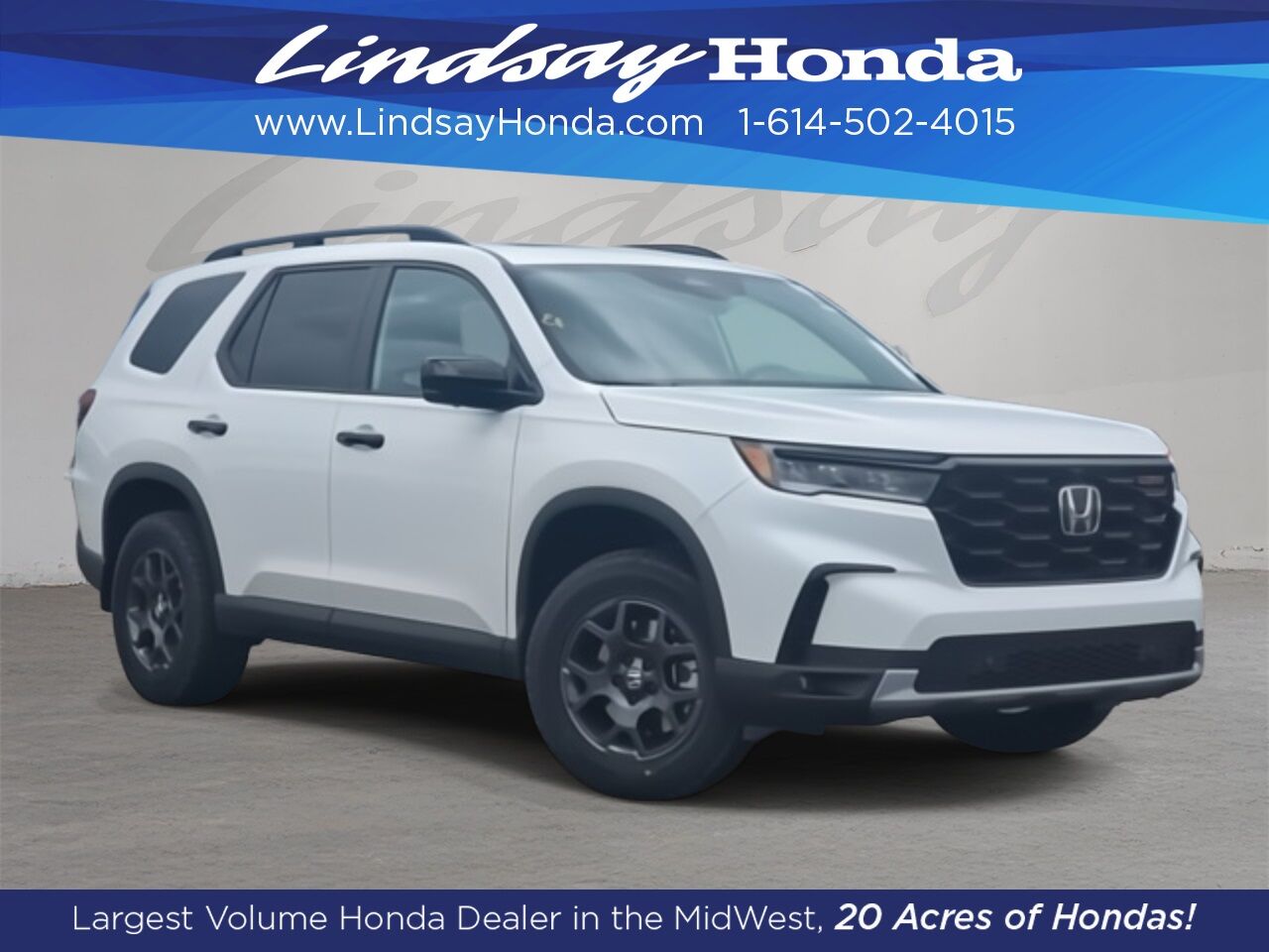 2025 Honda Pilot TrailSport