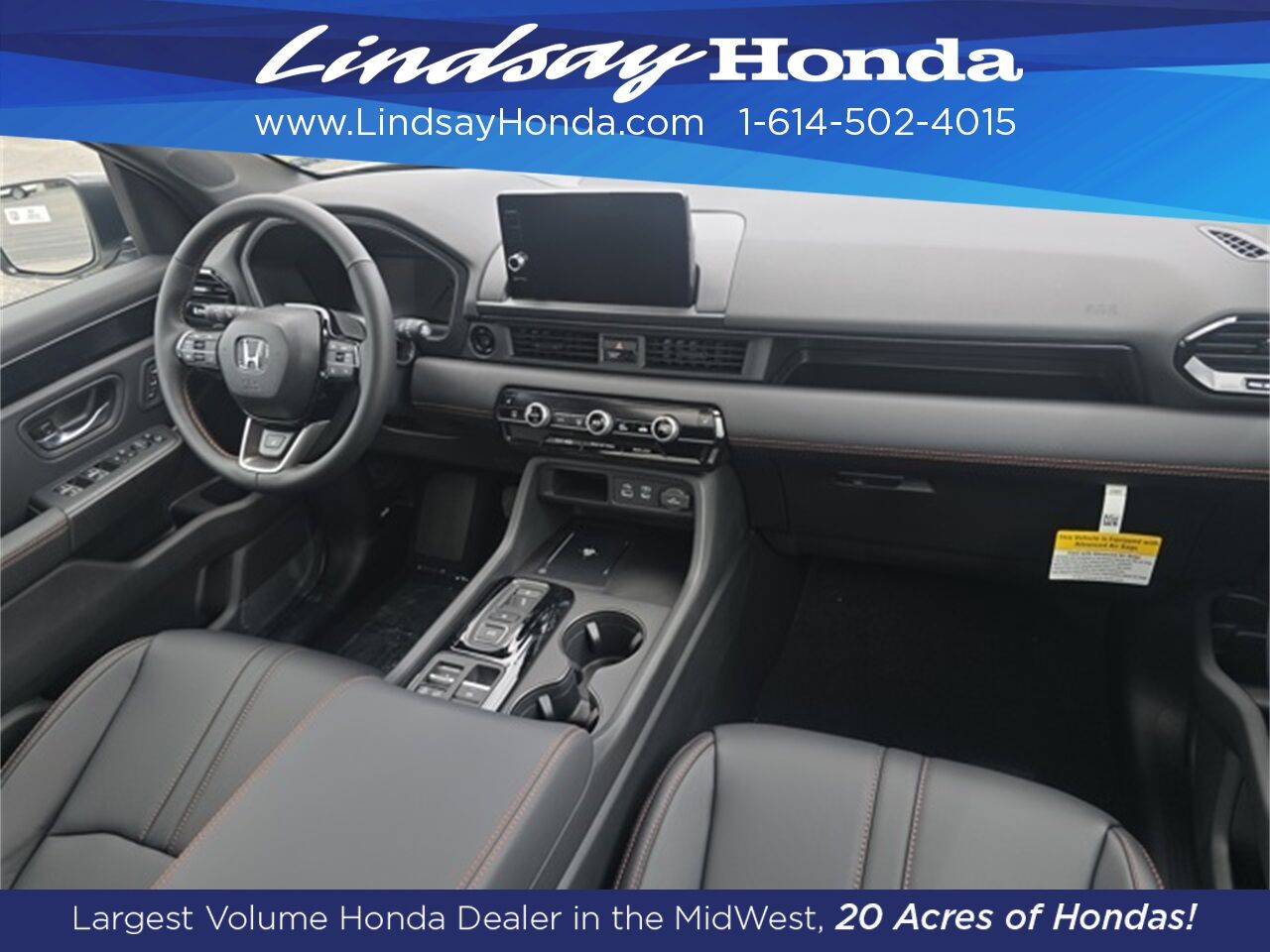 2025 Honda Pilot TrailSport Columbus OH