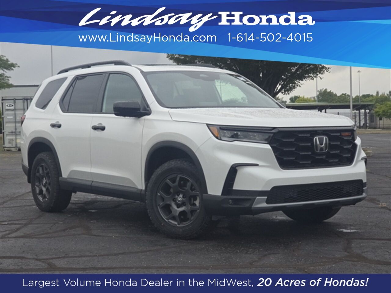 2025 Honda Pilot TrailSport