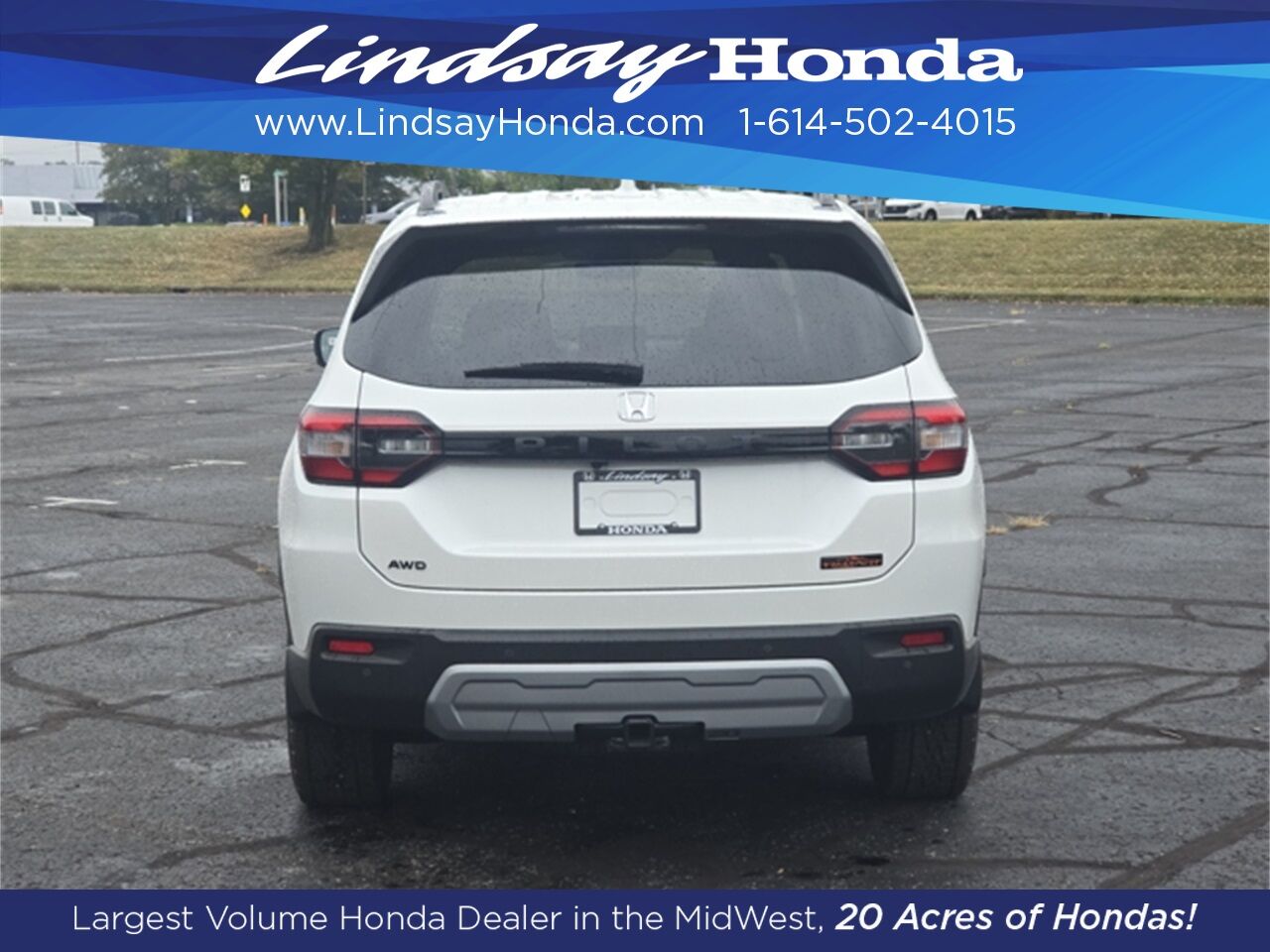 2025 Honda Pilot TrailSport Columbus OH