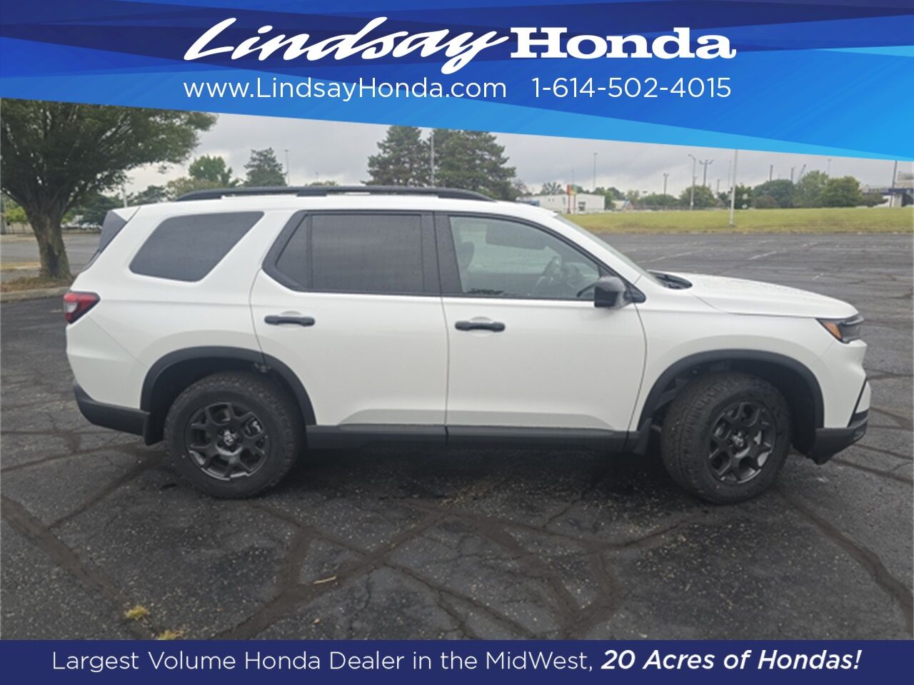 2025 Honda Pilot TrailSport Columbus OH