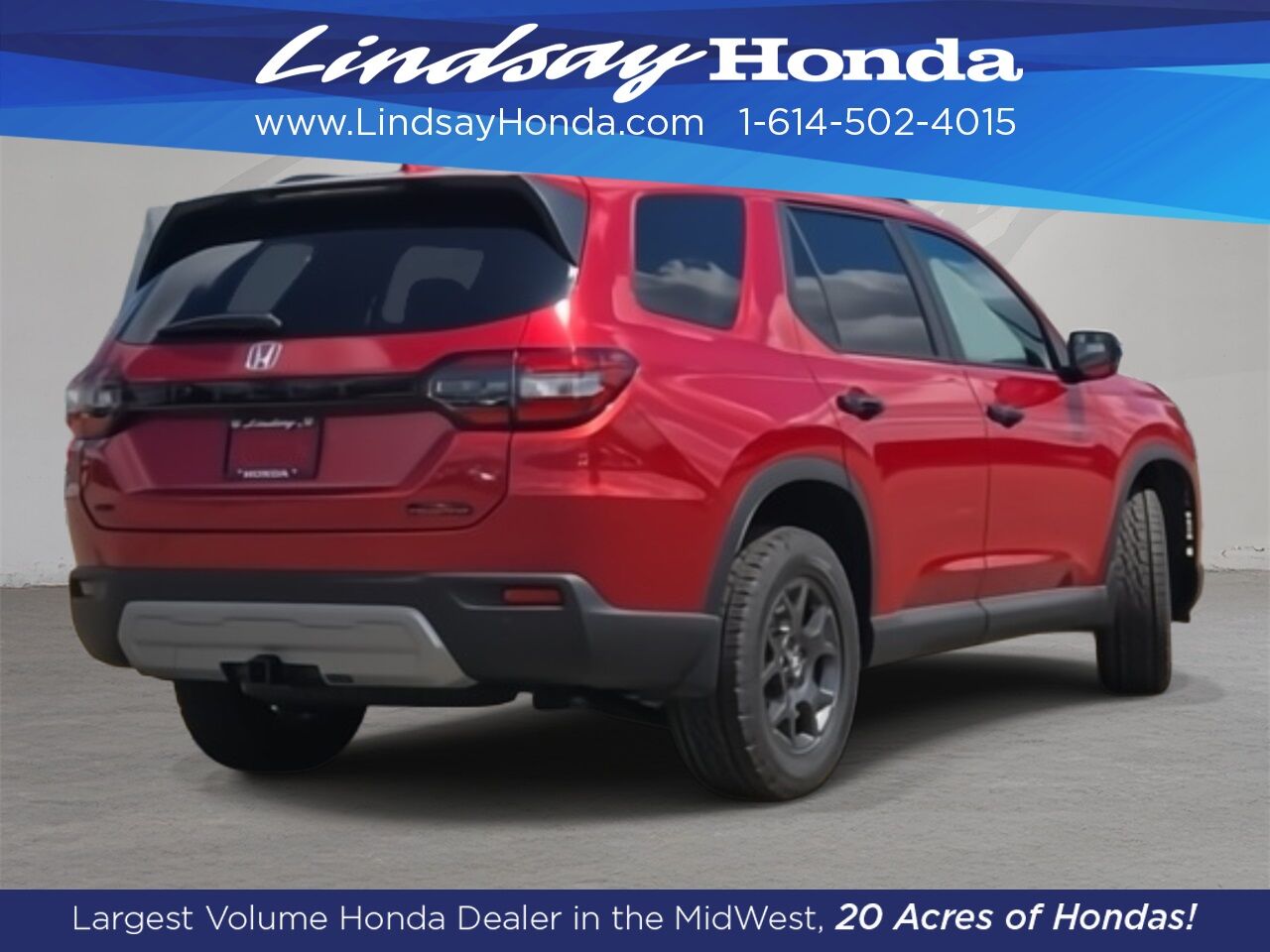 2025 Honda Pilot TrailSport Columbus OH