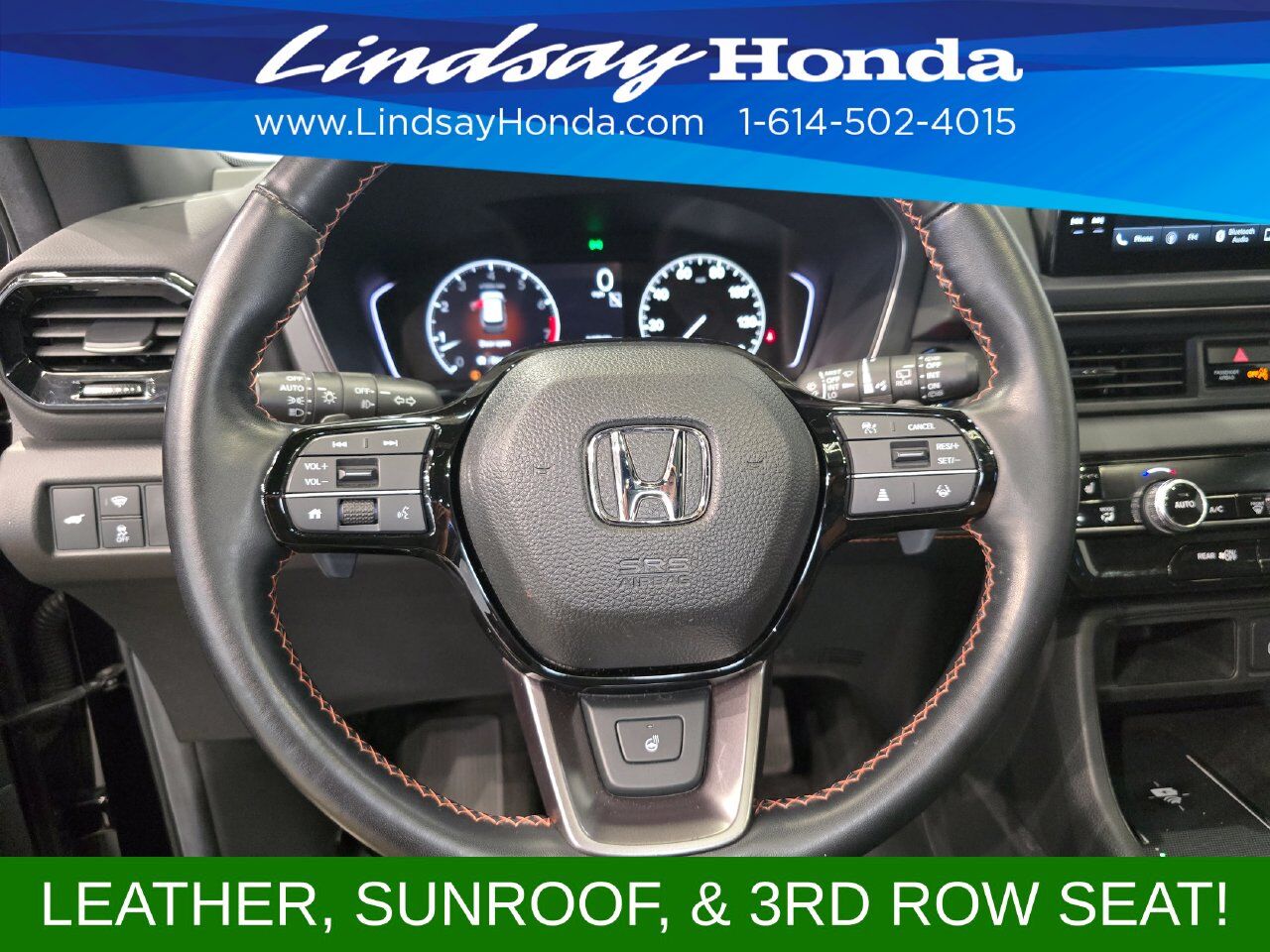 2025 Honda Pilot TrailSport Columbus OH