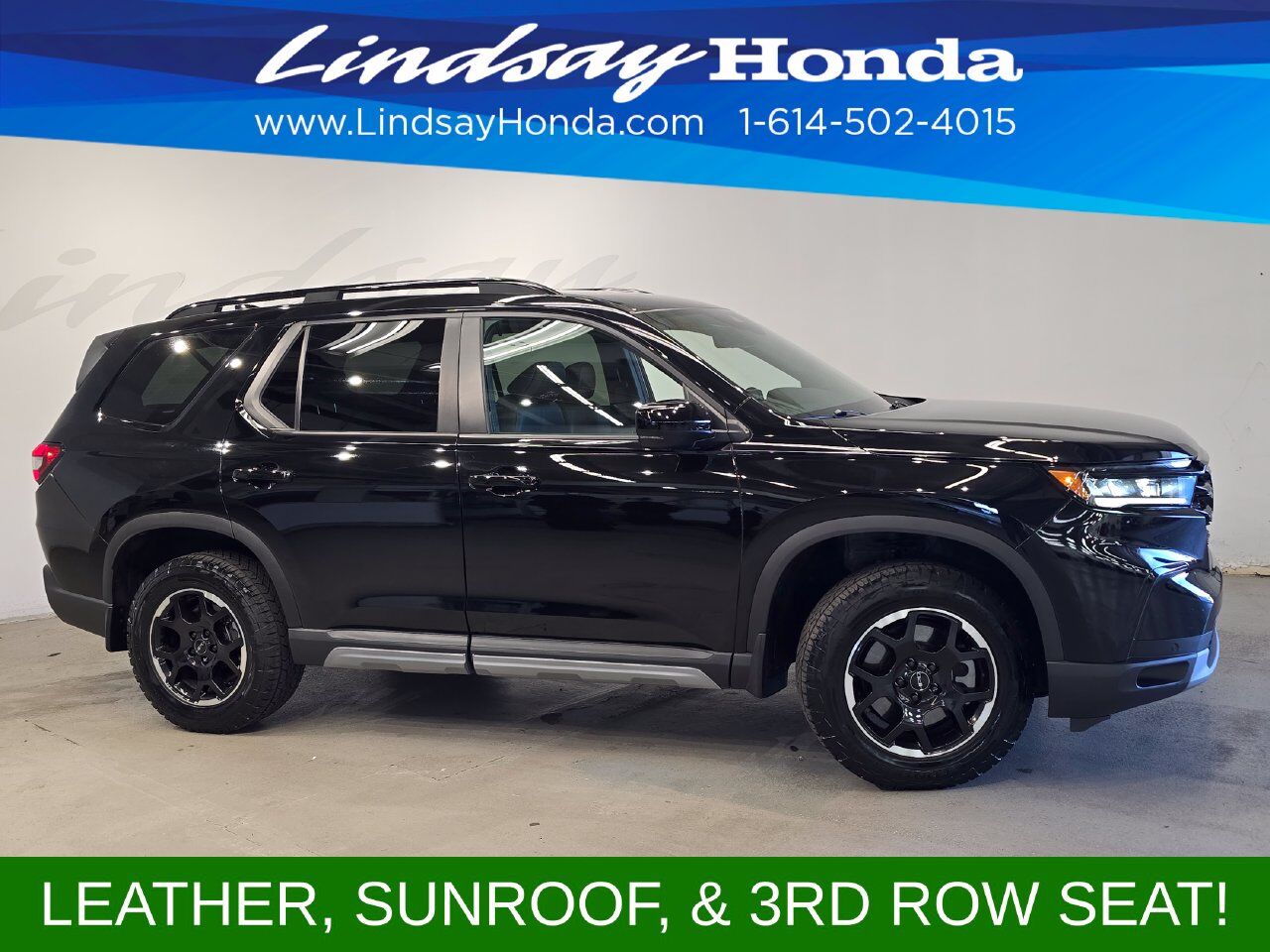 2025 Honda Pilot TrailSport