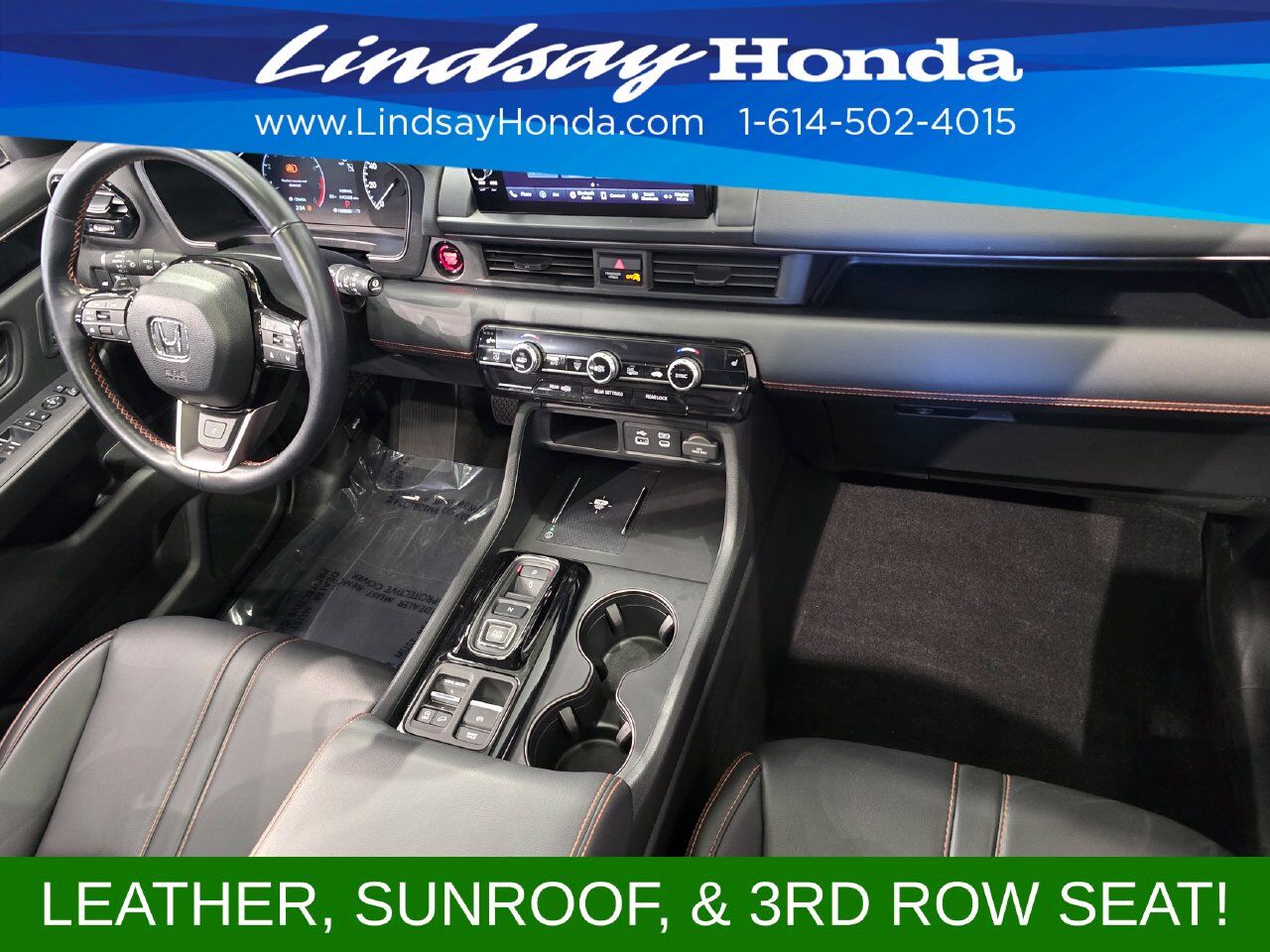 2025 Honda Pilot TrailSport Columbus OH