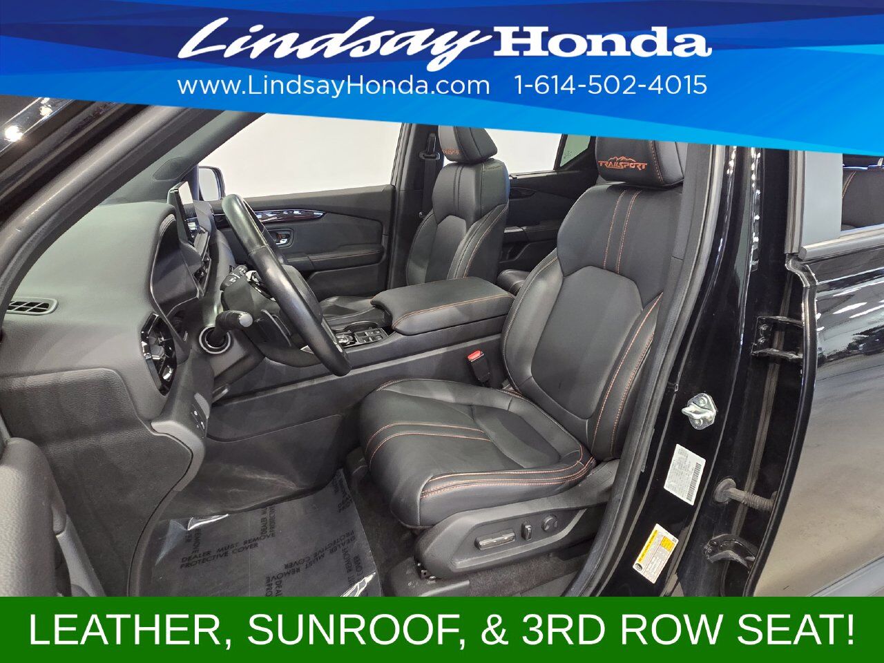 2025 Honda Pilot TrailSport Columbus OH