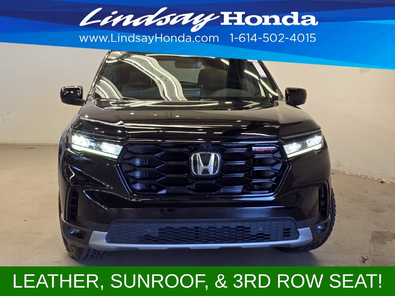 2025 Honda Pilot TrailSport