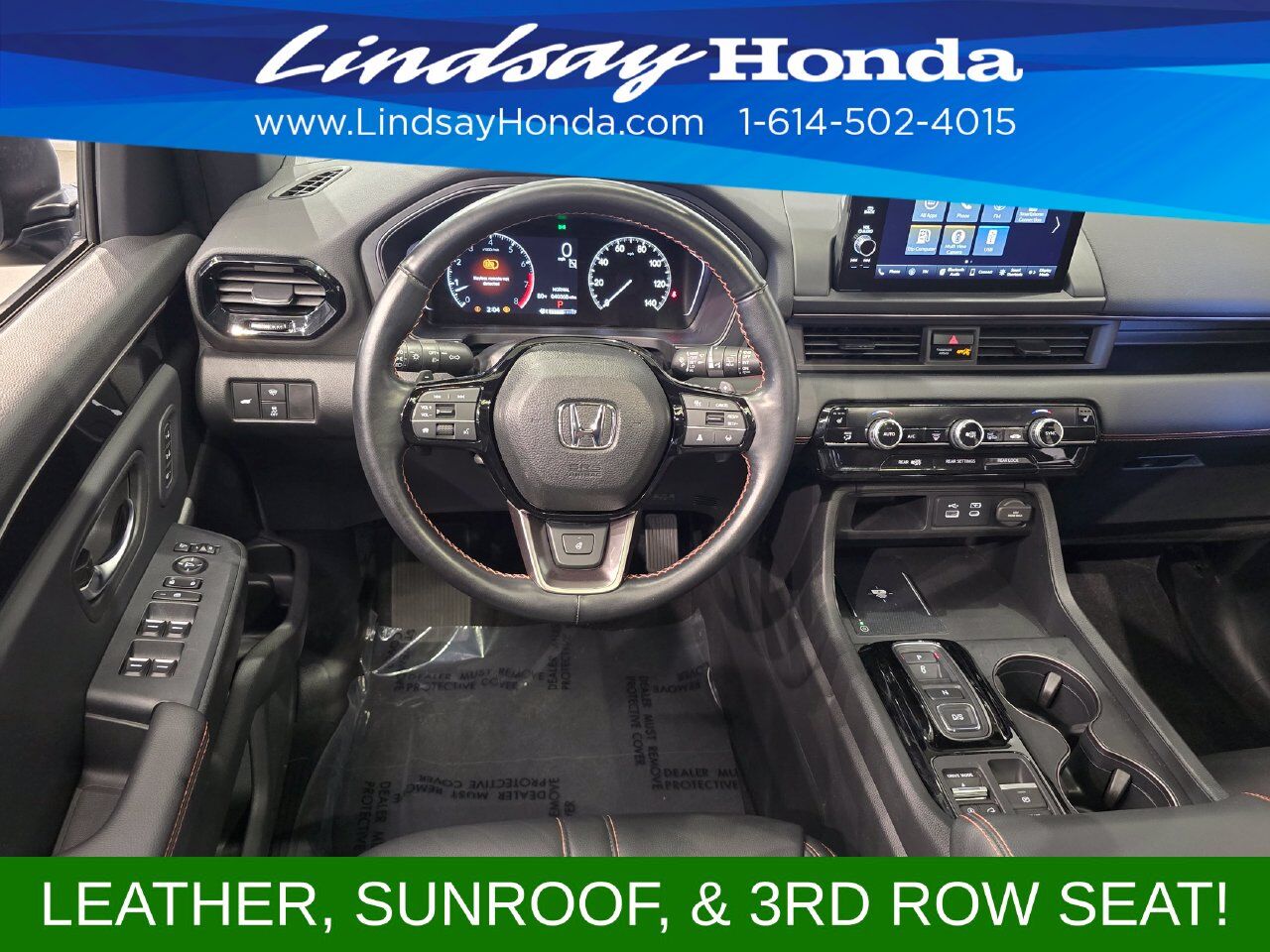 2025 Honda Pilot TrailSport Columbus OH