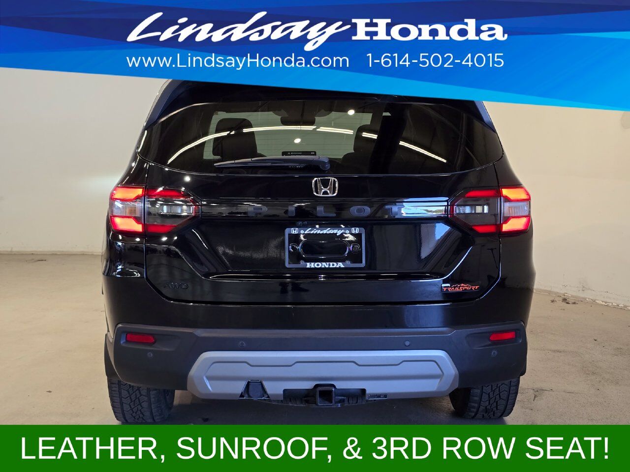 2025 Honda Pilot TrailSport Columbus OH