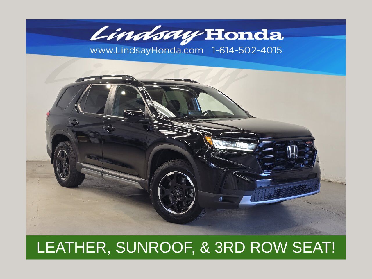2025 Honda Pilot TrailSport