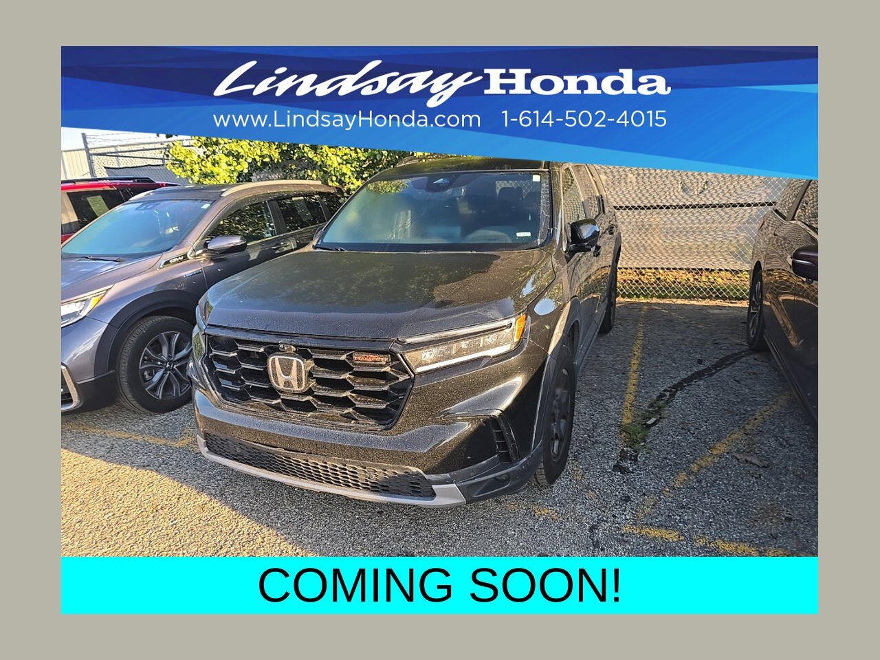 2025 Honda Pilot TrailSport