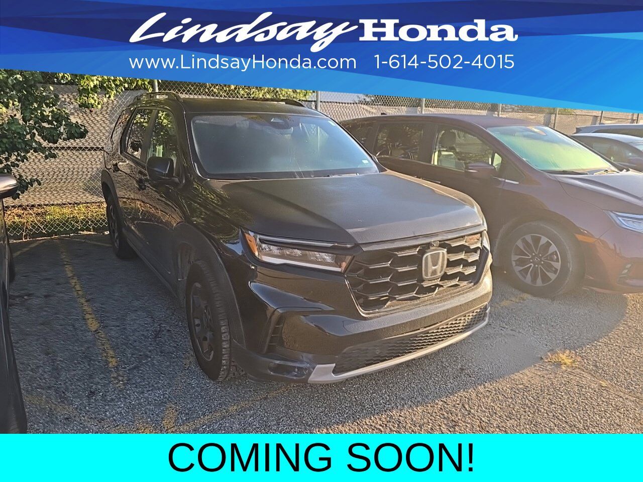 2025 Honda Pilot TrailSport