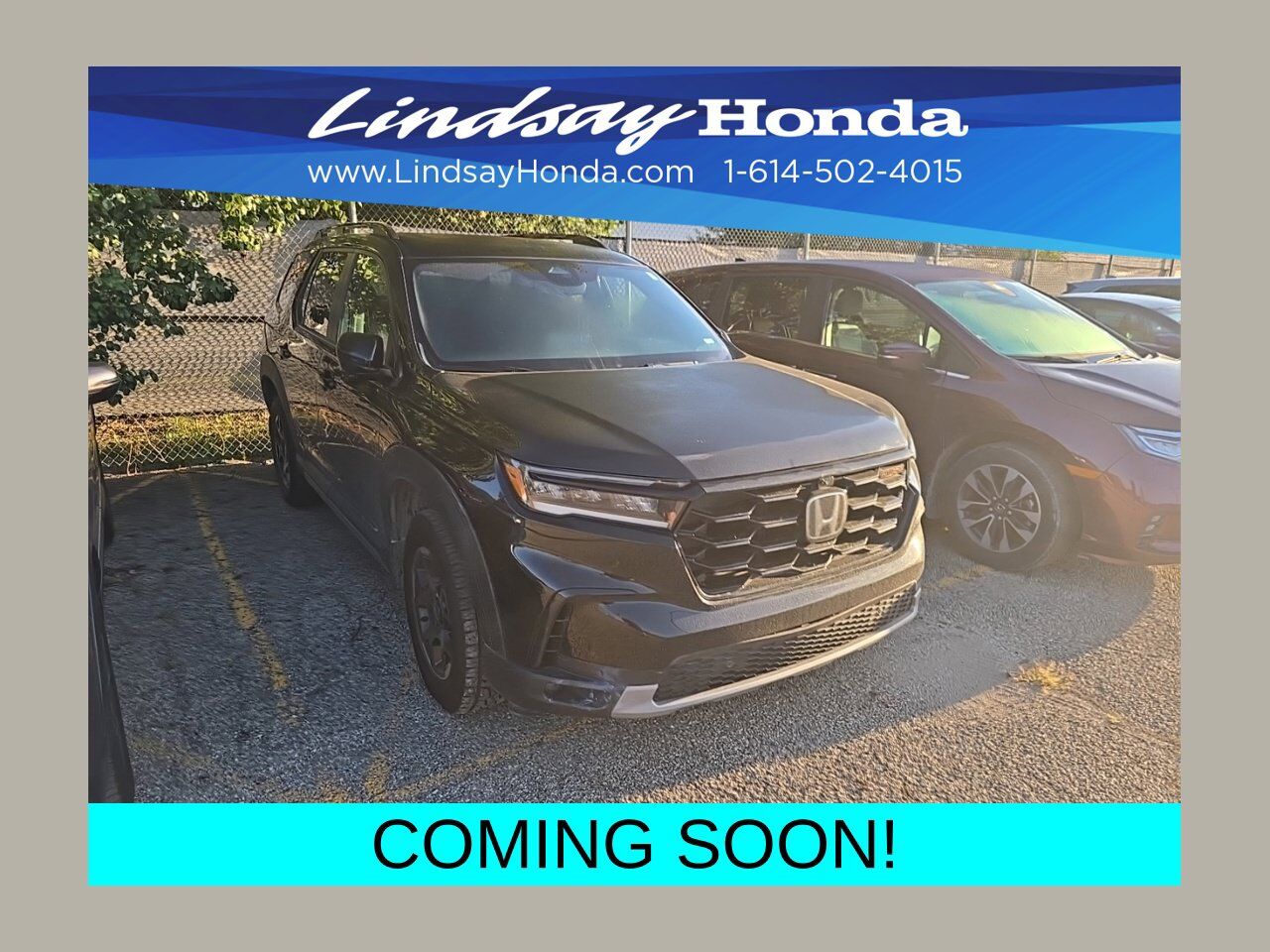 2025 Honda Pilot