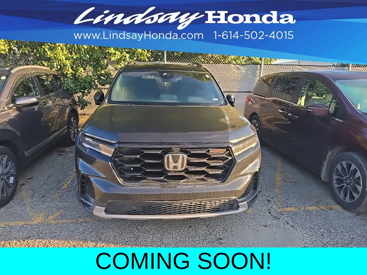 2025 Honda Pilot TrailSport