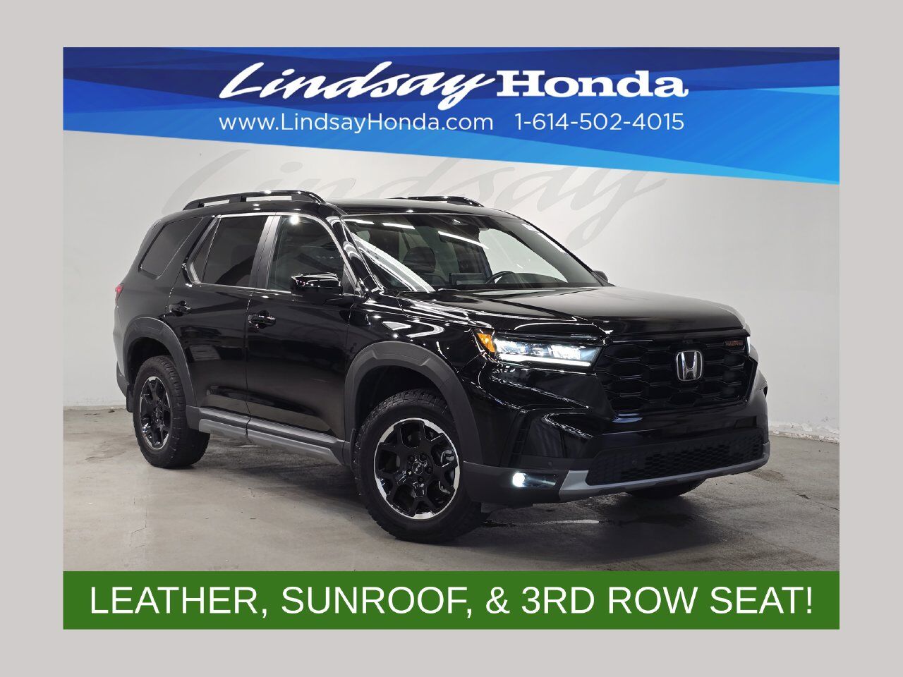 2025 Honda Pilot TrailSport