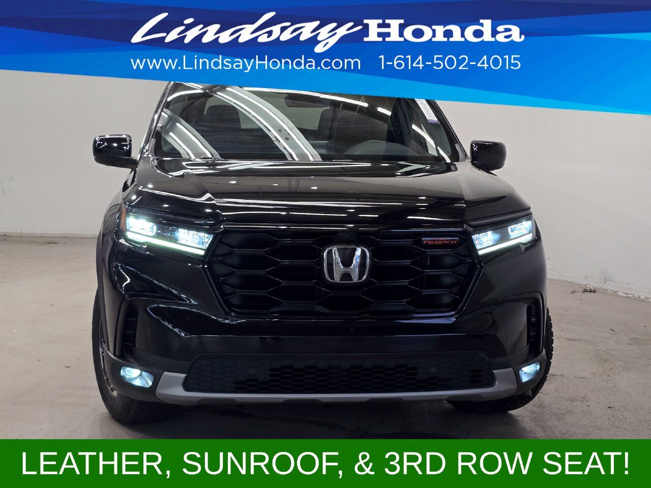 2025 Honda Pilot TrailSport