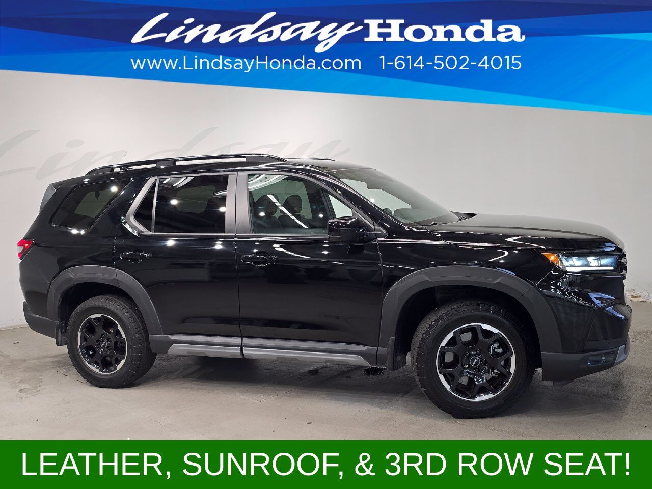 2025 Honda Pilot TrailSport
