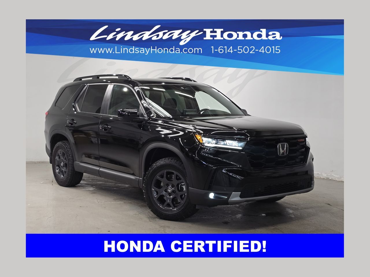2025 Honda Pilot TrailSport