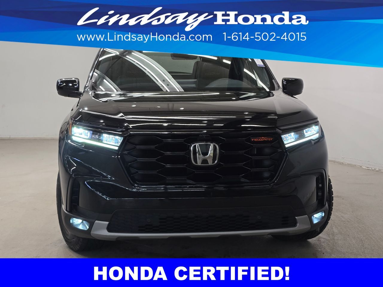 2025 Honda Pilot TrailSport