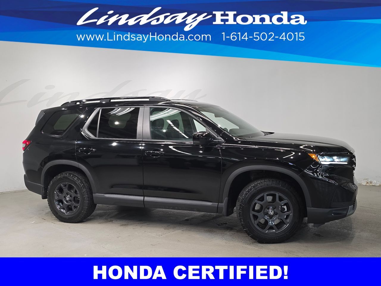 2025 Honda Pilot TrailSport