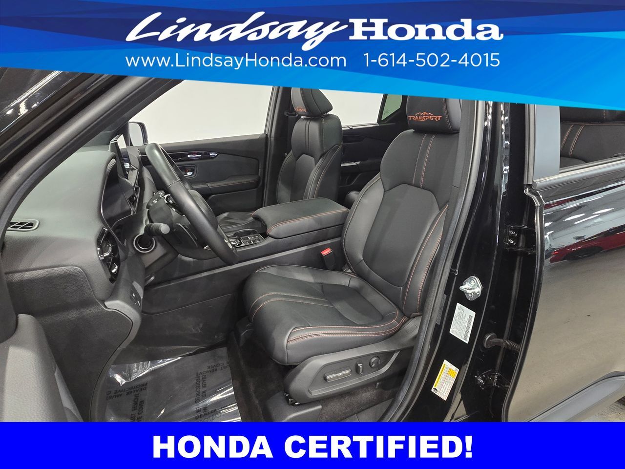 2025 Honda Pilot TrailSport Columbus OH
