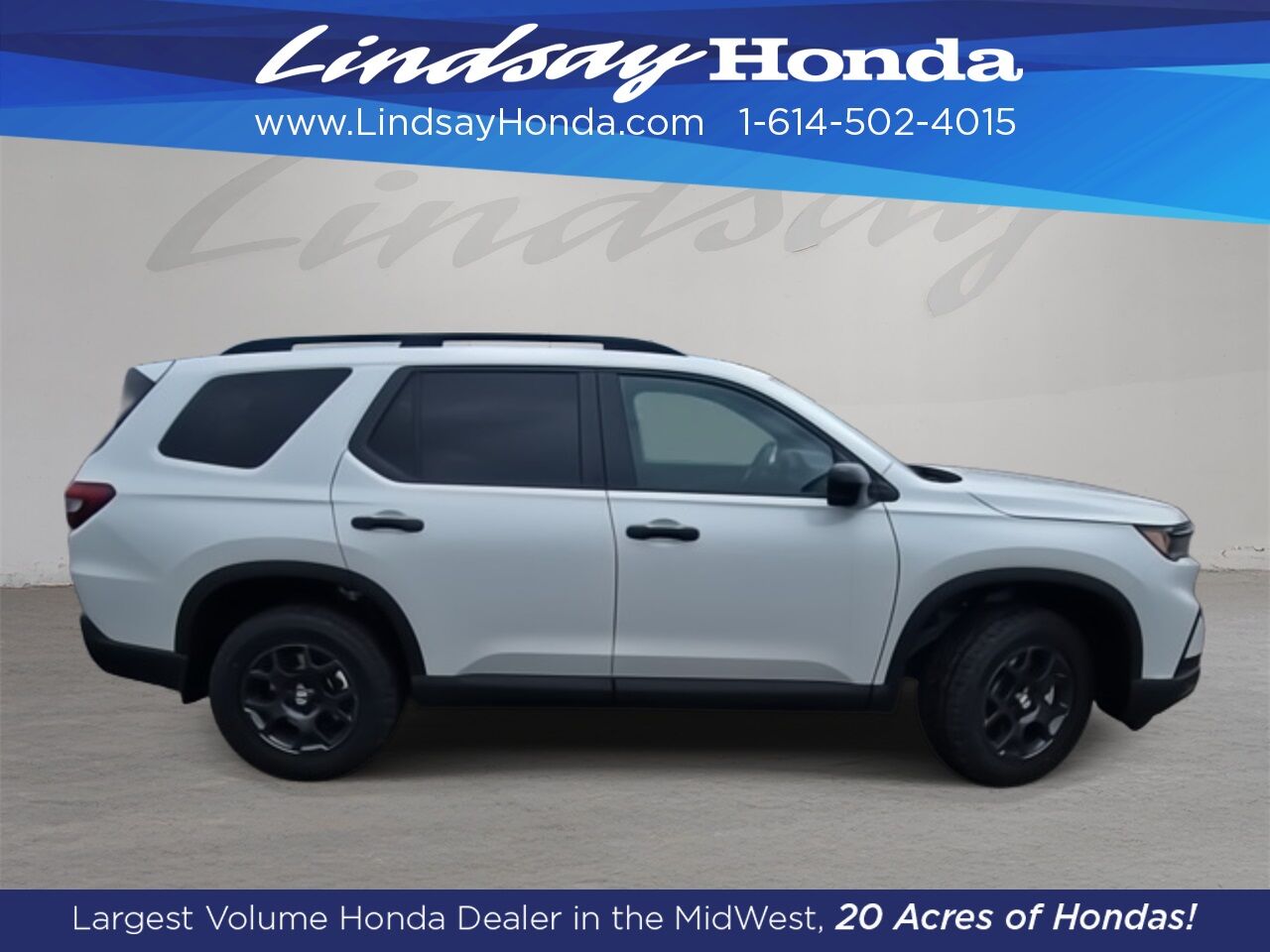 2025 Honda Pilot TrailSport Columbus OH