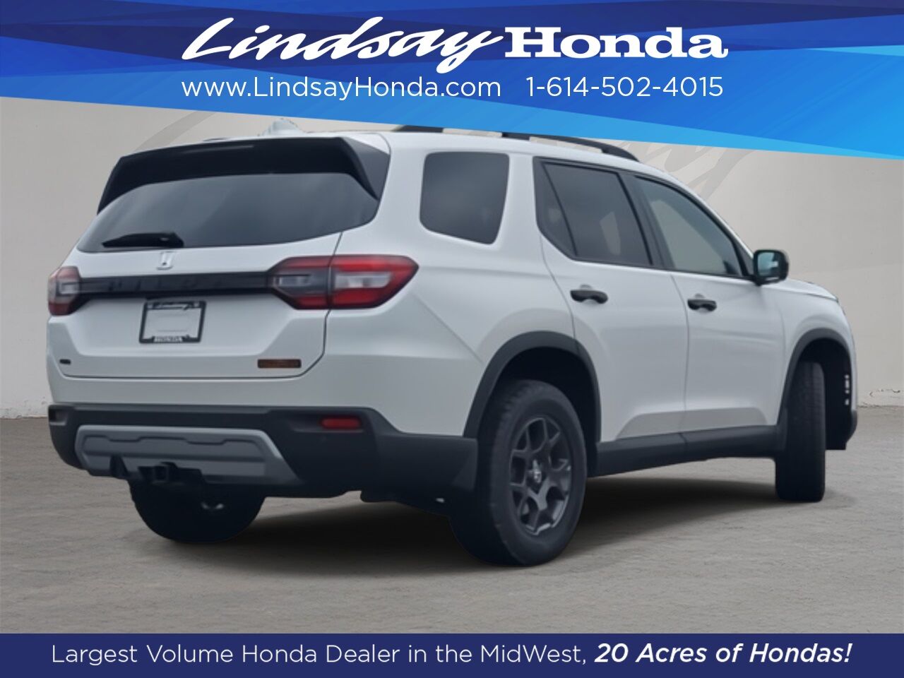 2025 Honda Pilot TrailSport Columbus OH