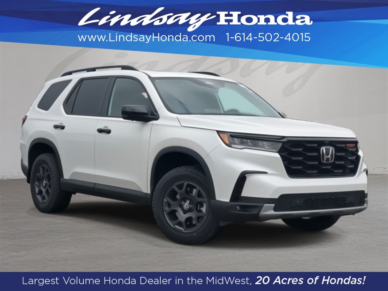 2025 Honda Pilot TrailSport