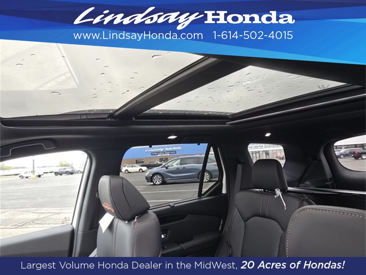 2025 Honda Pilot TrailSport