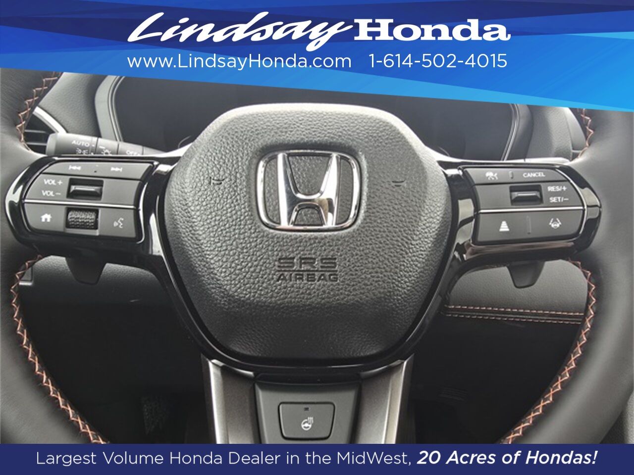 2025 Honda Pilot TrailSport Columbus OH