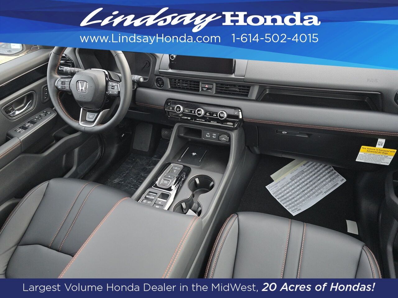 2025 Honda Pilot TrailSport Columbus OH