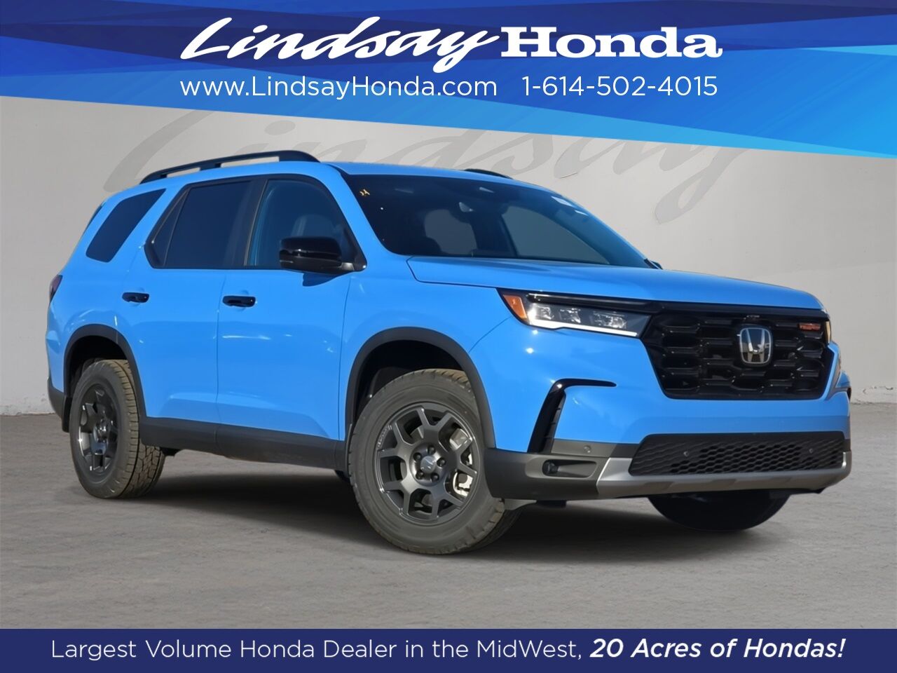 2025 Honda Pilot TrailSport