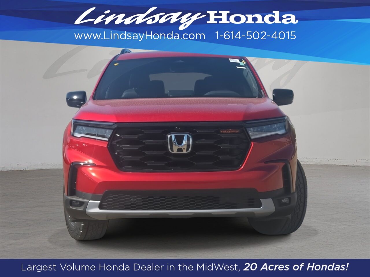 2025 Honda Pilot TrailSport Columbus OH