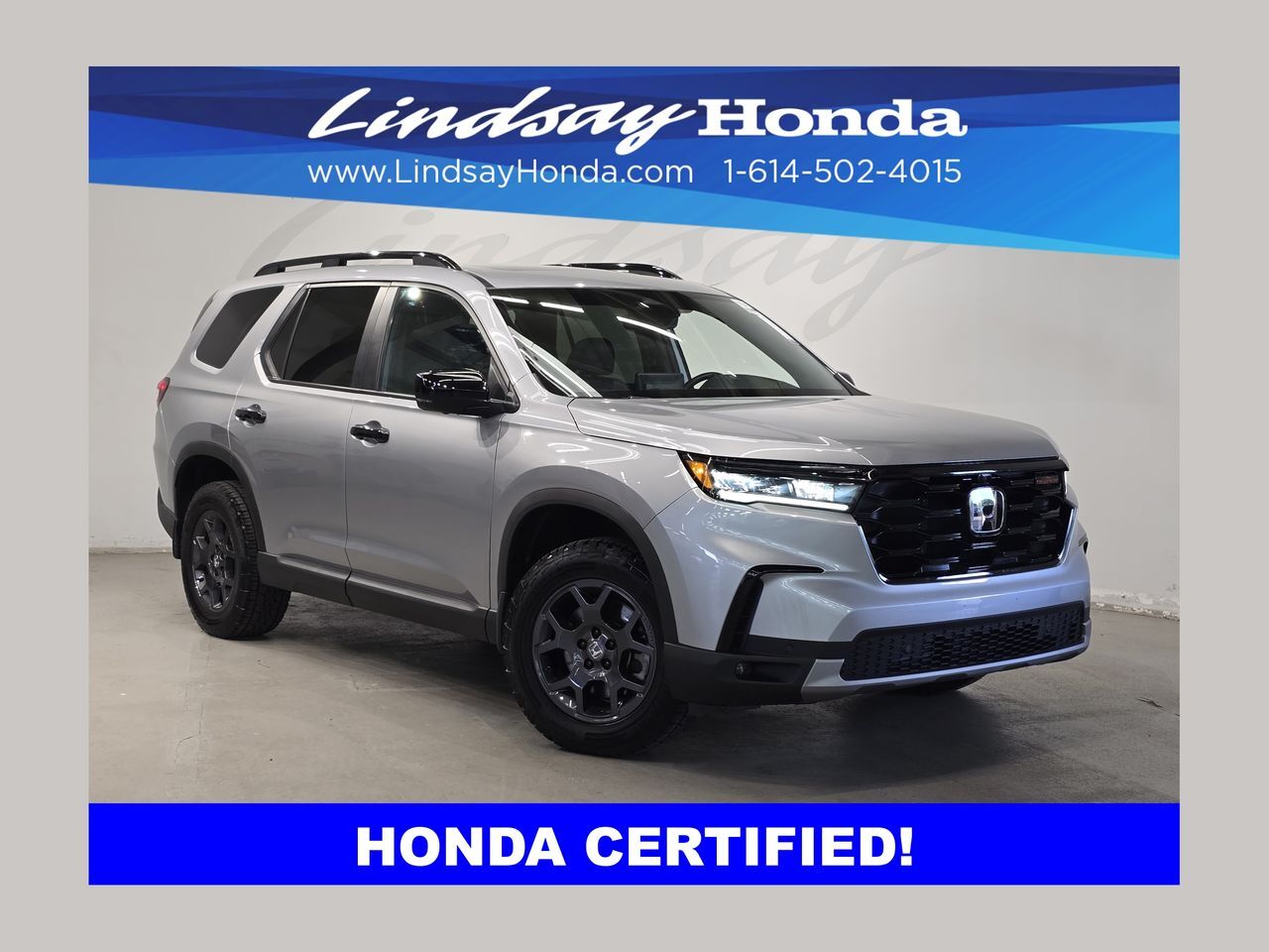 2025 Honda Pilot TrailSport