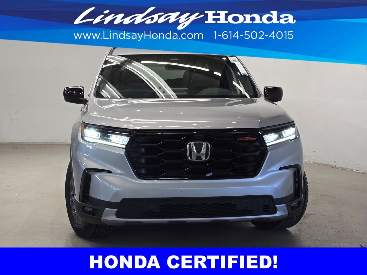 2025 Honda Pilot TrailSport