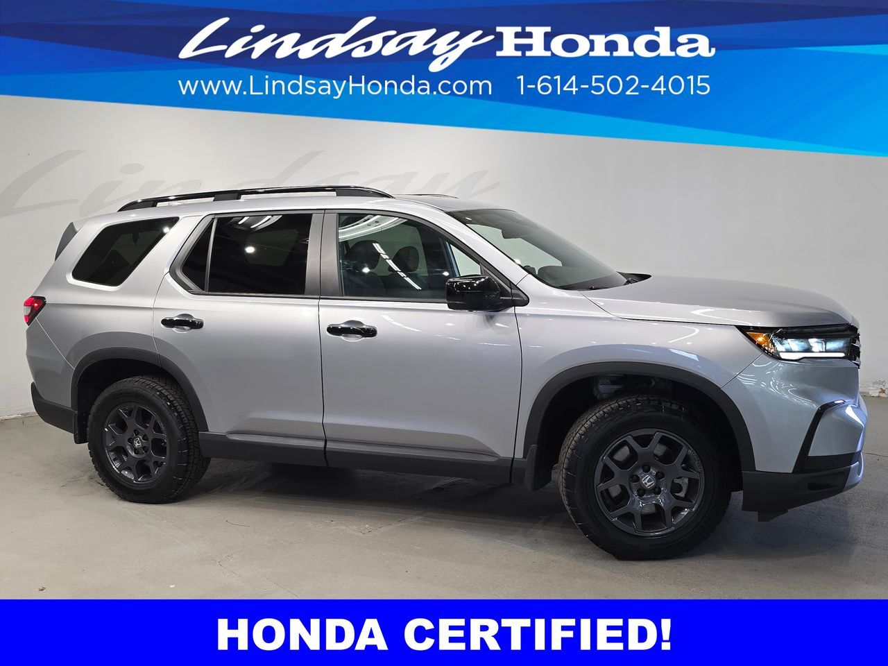 2025 Honda Pilot TrailSport