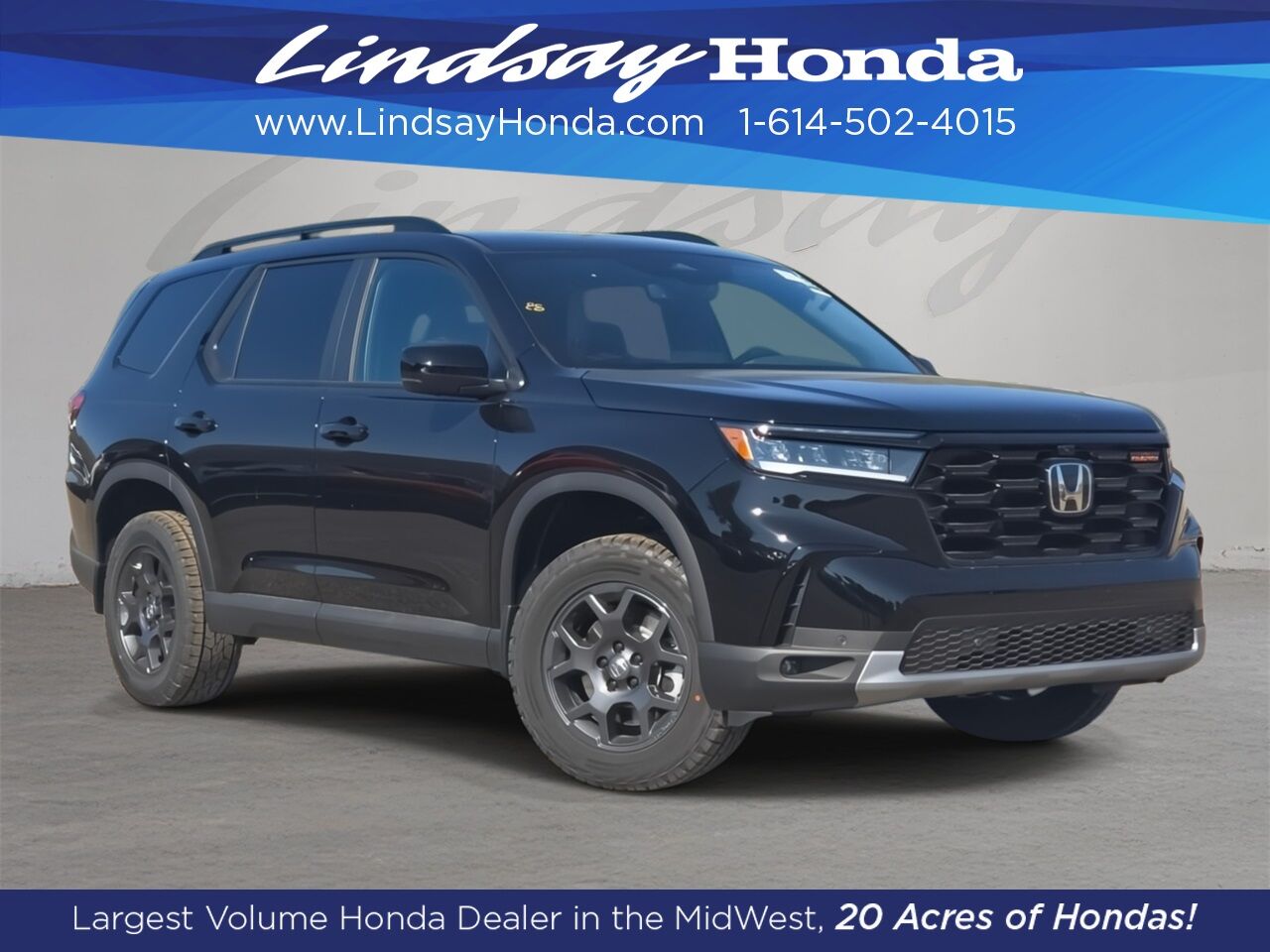 2025 Honda Pilot TrailSport
