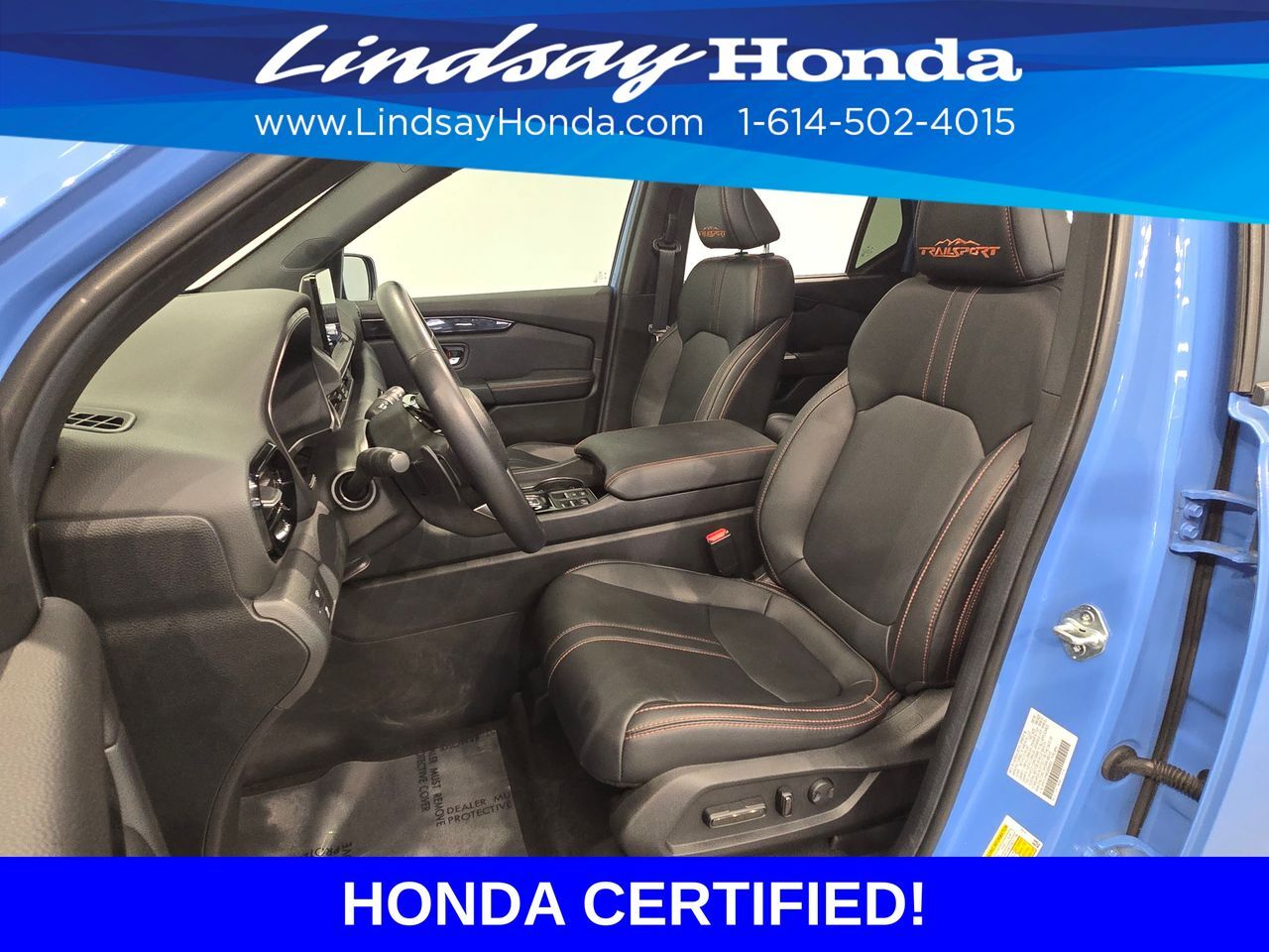 2025 Honda Pilot TrailSport Columbus OH