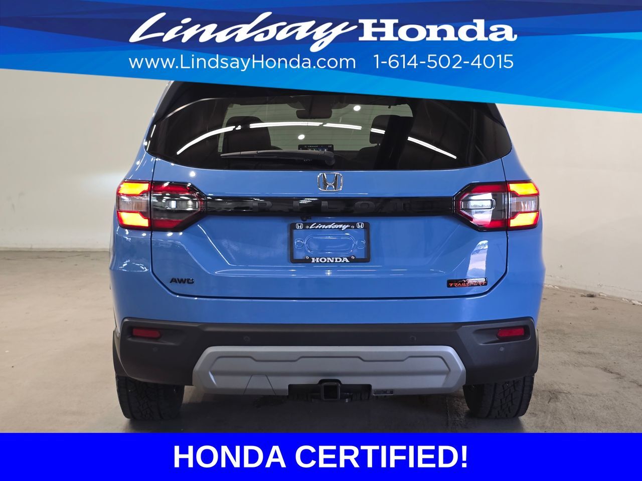 2025 Honda Pilot TrailSport Columbus OH